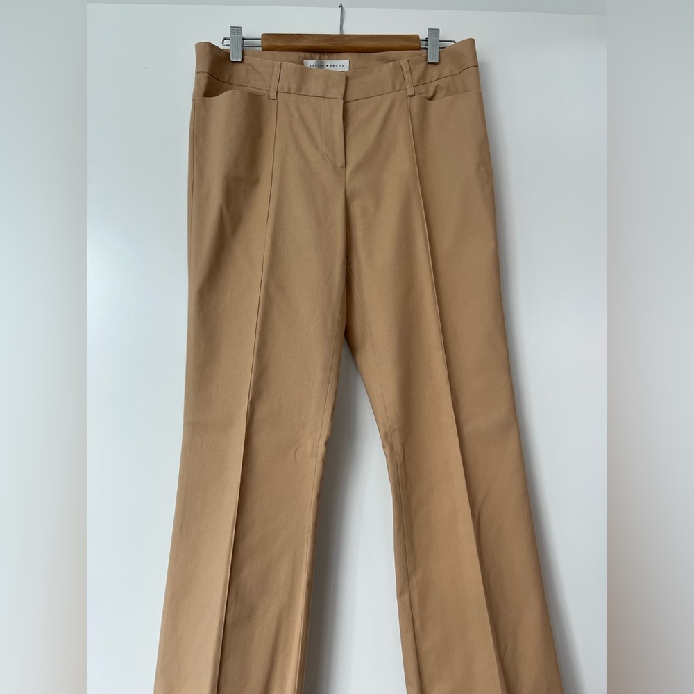 Susana Monaco Khaki Pants with Belt